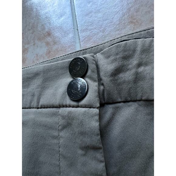 Anatomie 4 pockets two‎ buttons Front Zip Skinny Ankle Pants Women s - Picture 4 of 9